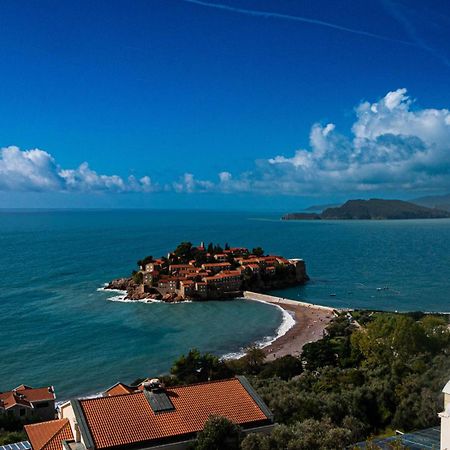 Villa Edelweiss Sveti Stefan Esterno foto