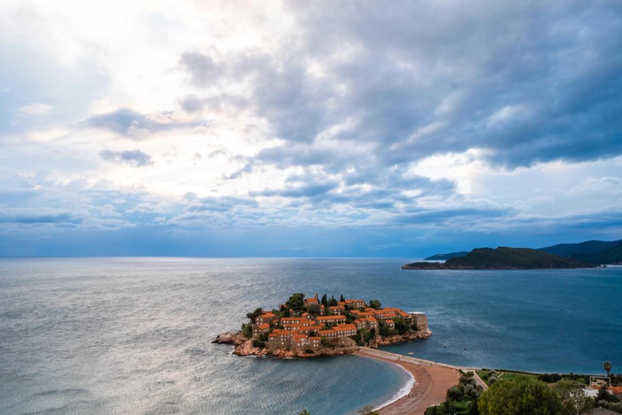 Villa Edelweiss Sveti Stefan Esterno foto