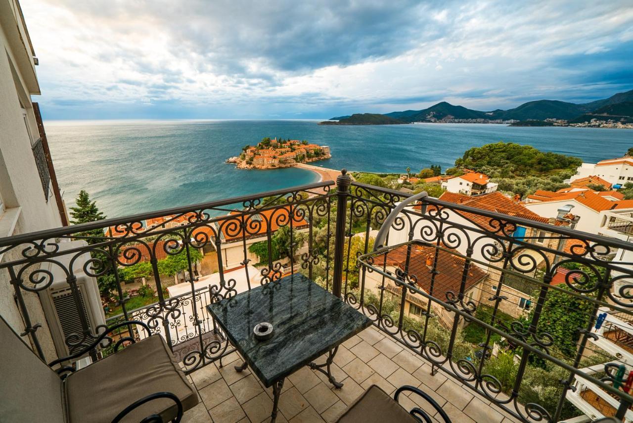 Villa Edelweiss Sveti Stefan Esterno foto