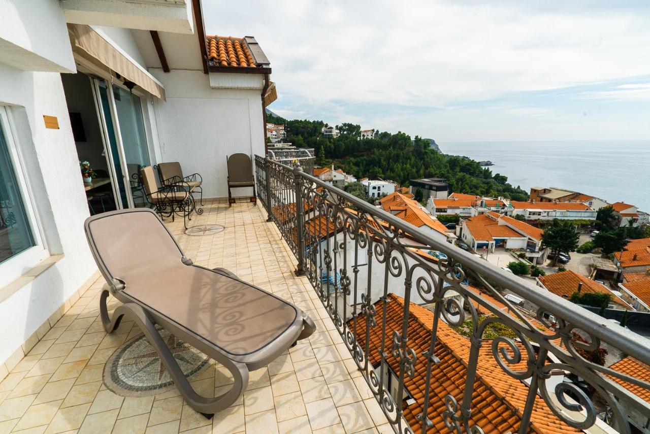 Villa Edelweiss Sveti Stefan Esterno foto